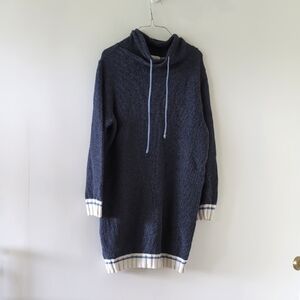 Cotton Country Knit Sweater Dress Size M